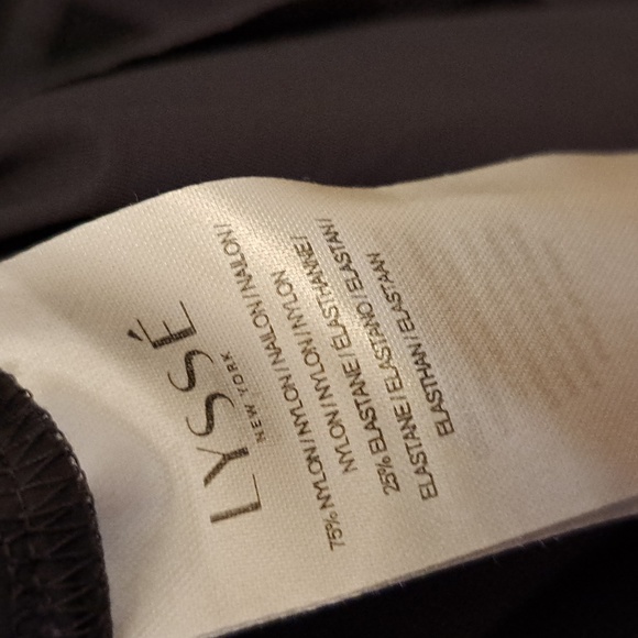 Lysse long sleeve women's shirt.  Dark gray.  M - Picture 6 of 7